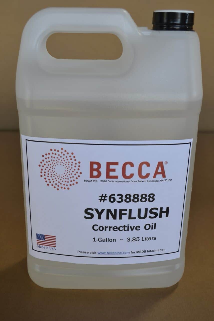 SYN-FLUSH Corrective Oil - 1 Gallon Powerhouse for Heat Transfer