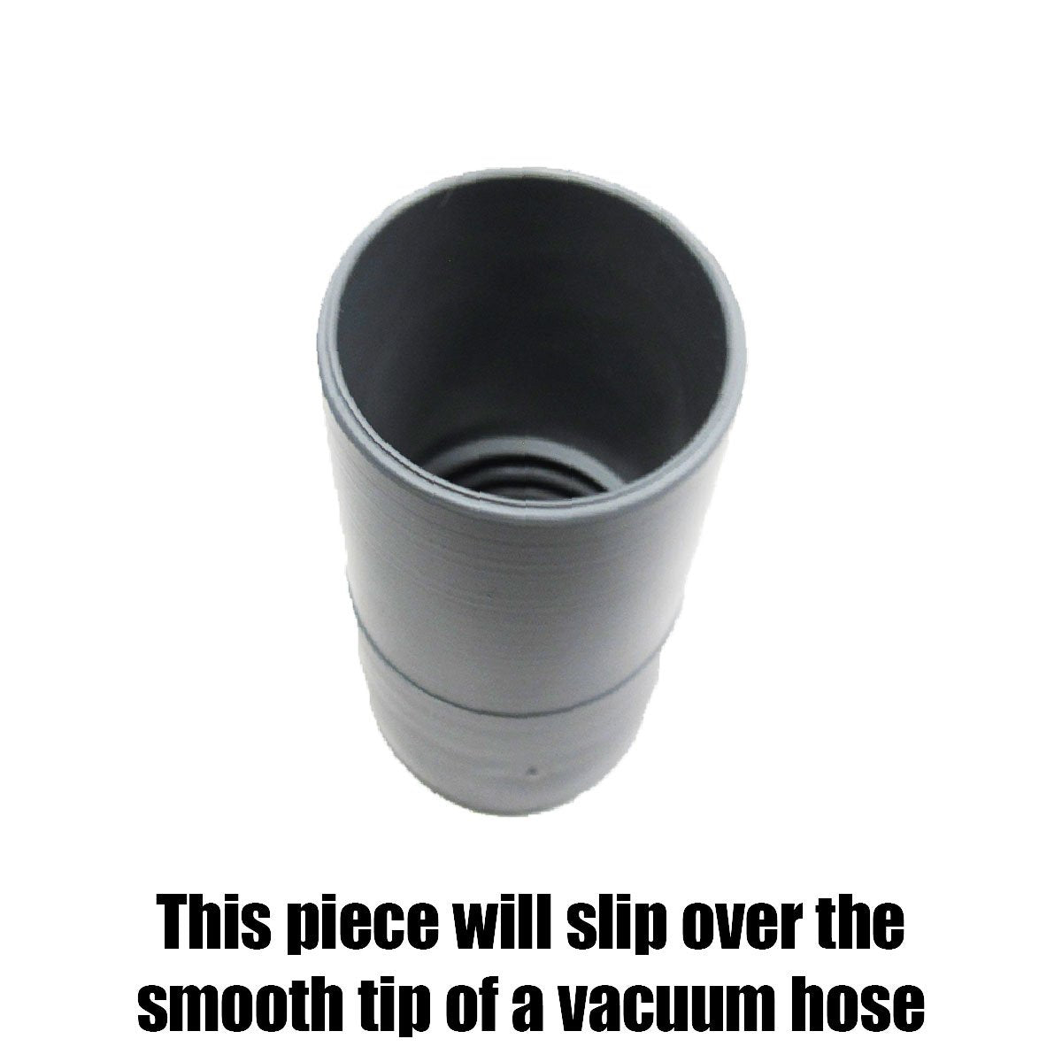 SurfPrep 1 - 1.25 to 1 3/8 Vacuum Hose Reducer: The Perfect Adapter!