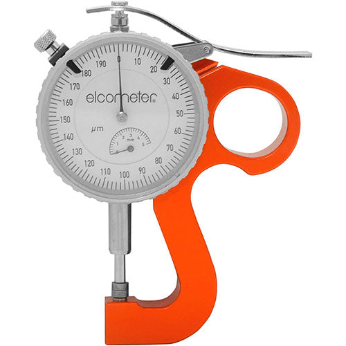 Elcometer 124 Testex Press-O-Film Tape Thickness Gauge: The Ultimate Solution for Surface Profile Measurement