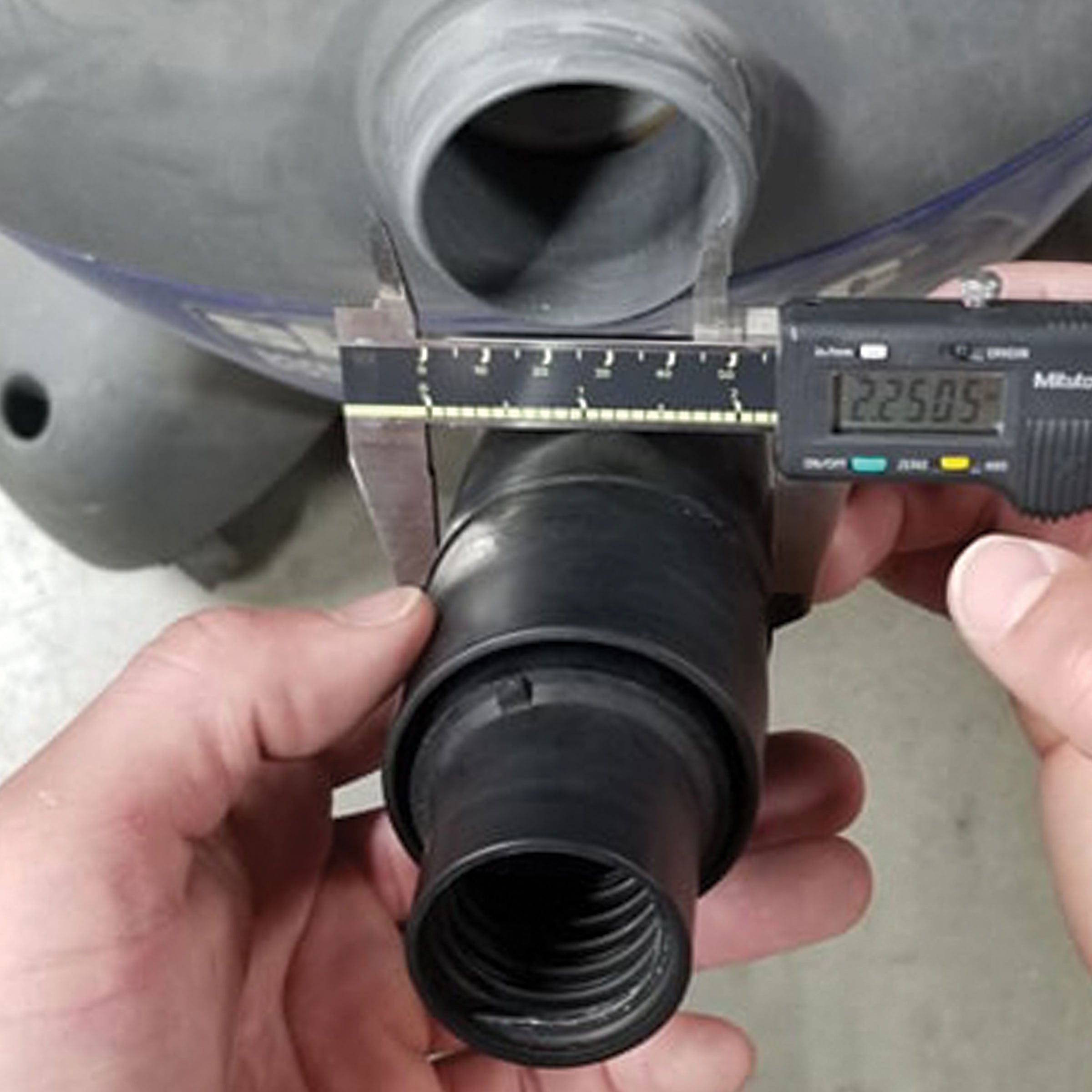 SurfPrep 1 - 2.25 Vacuum Port Reducer: The Perfect Adapter!