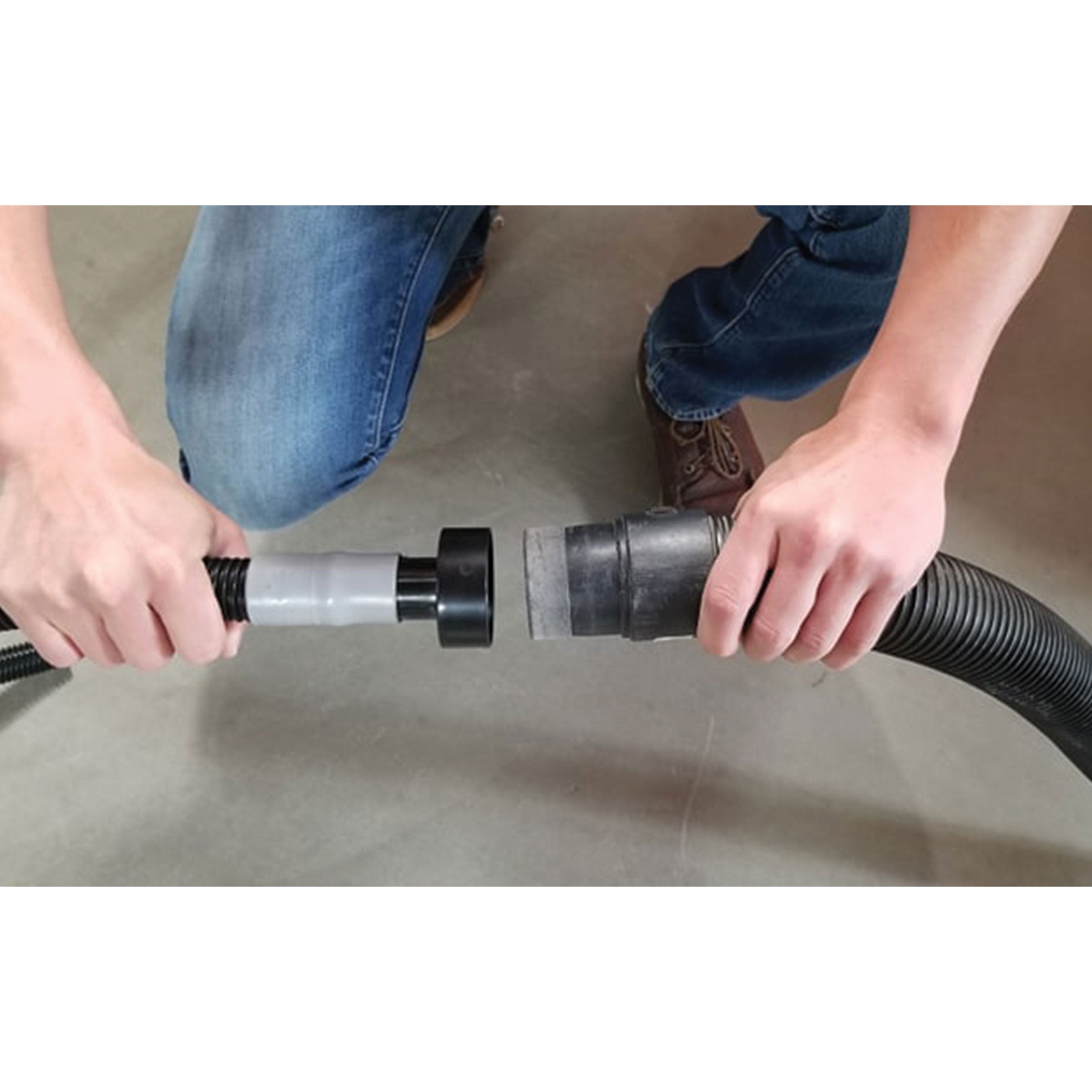 SurfPrep 2.5 Hose Connector - The Ultimate Vacuum Adapter