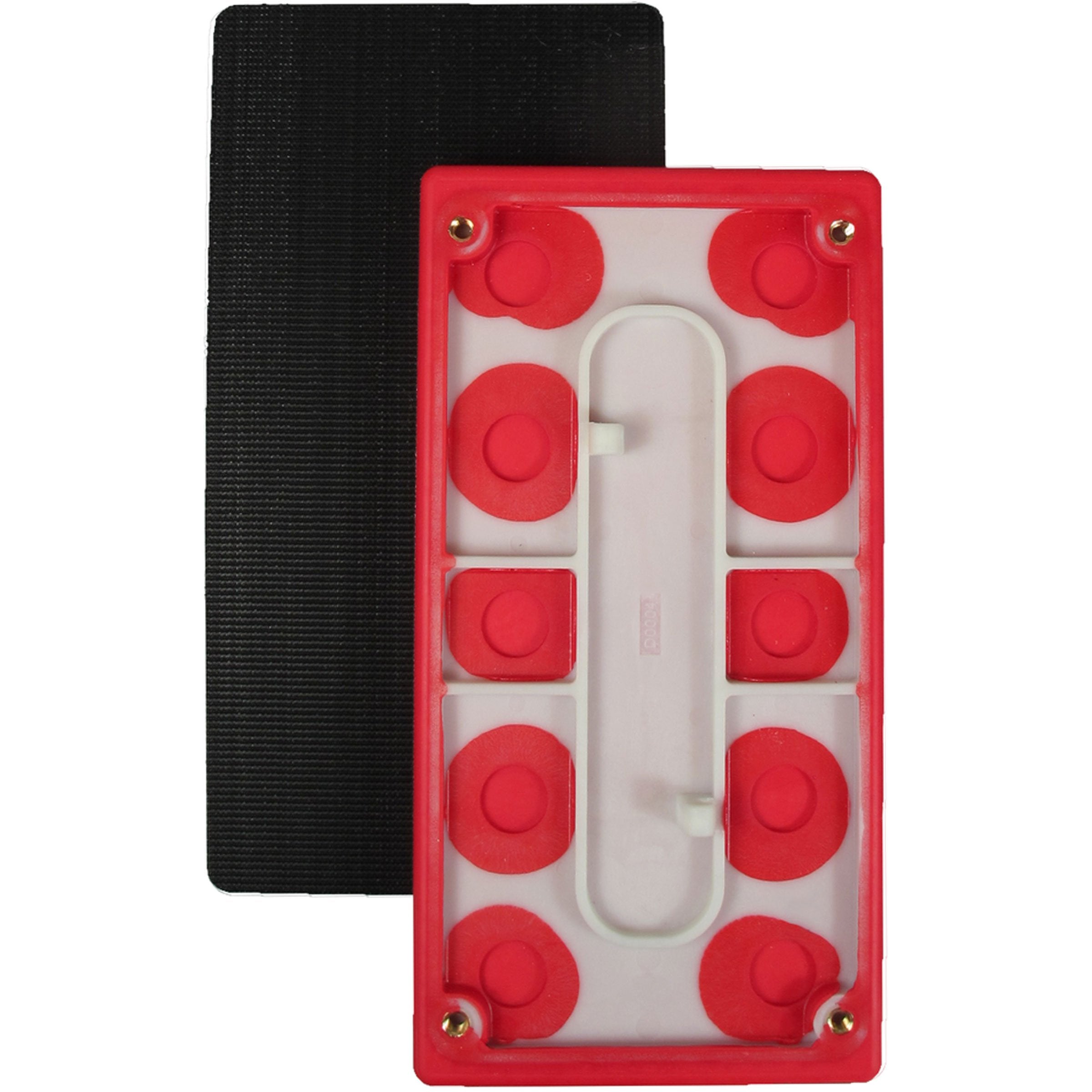 SurfPrep 3 2/3 X 7 Backup Pads - Ideal for Quick and Efficient Sanding!