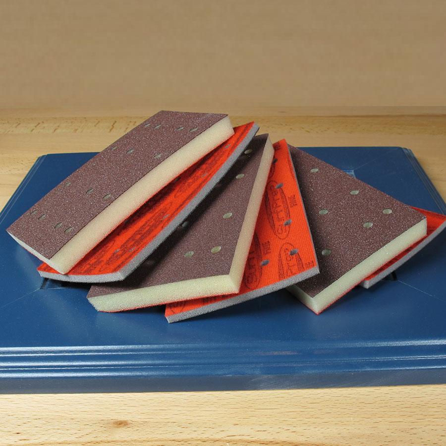SurfPrep ProFoam Rectangle Sander Pads - The Ultimate Sanding Solution