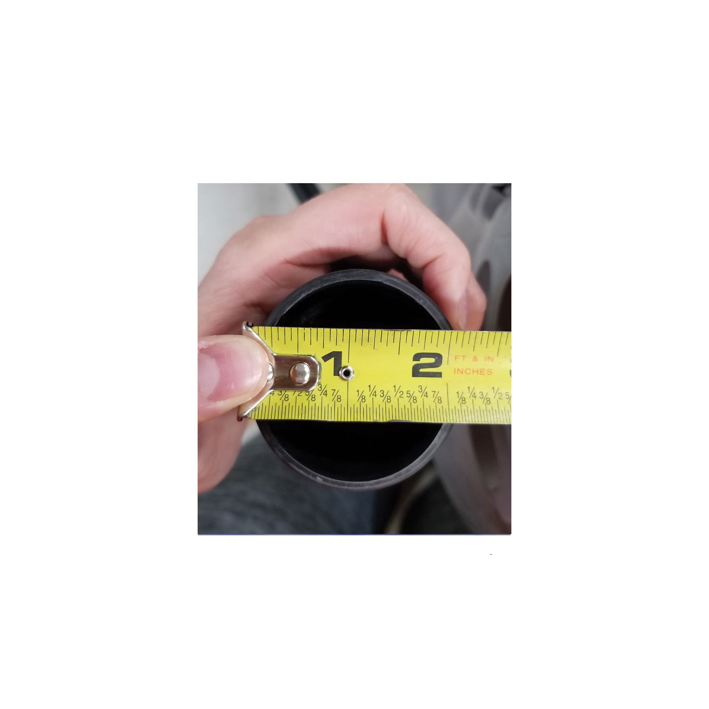 SurfPrep 1 - 2.25 Vacuum Port Reducer: The Perfect Adapter!