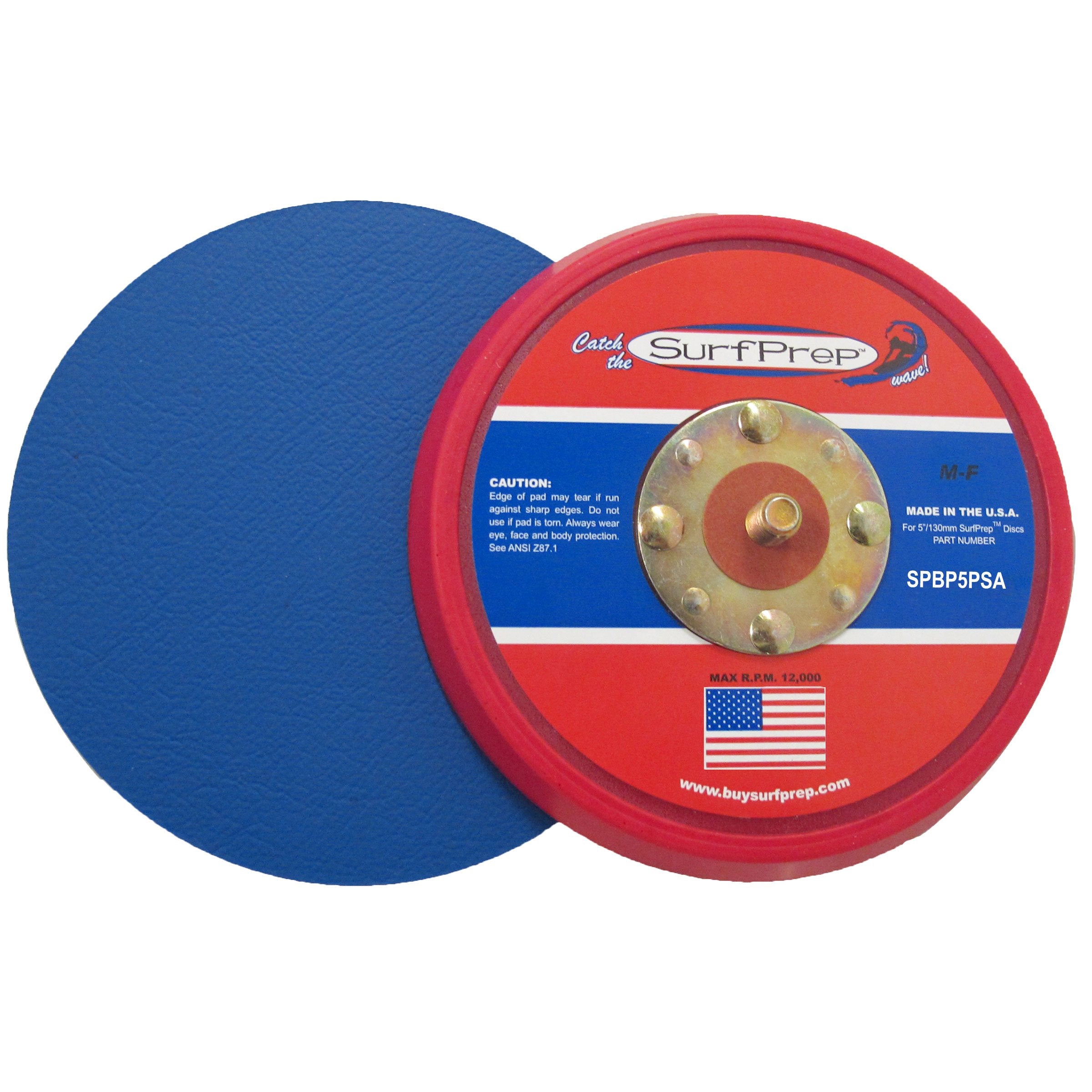 SurfPrep 5 Backup Pads - Your Ultimate Sanding Companion