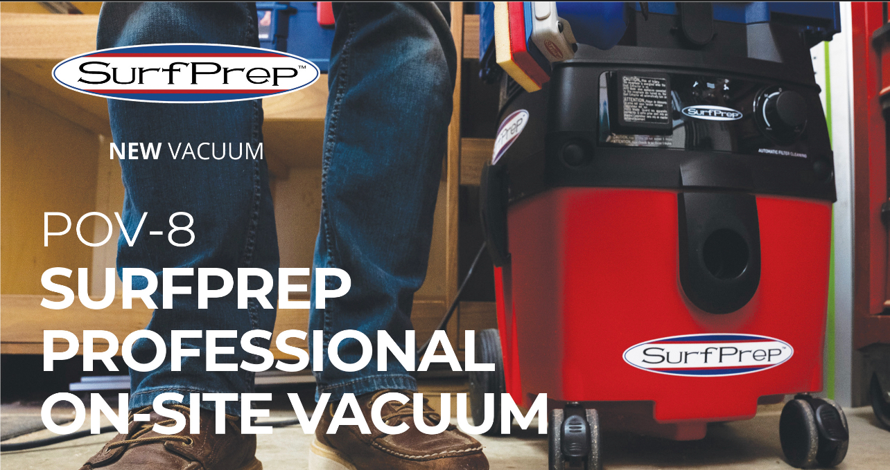 Surfprep POV-8 Vacuum Collection Bags - 8 Gallon 5-Pack