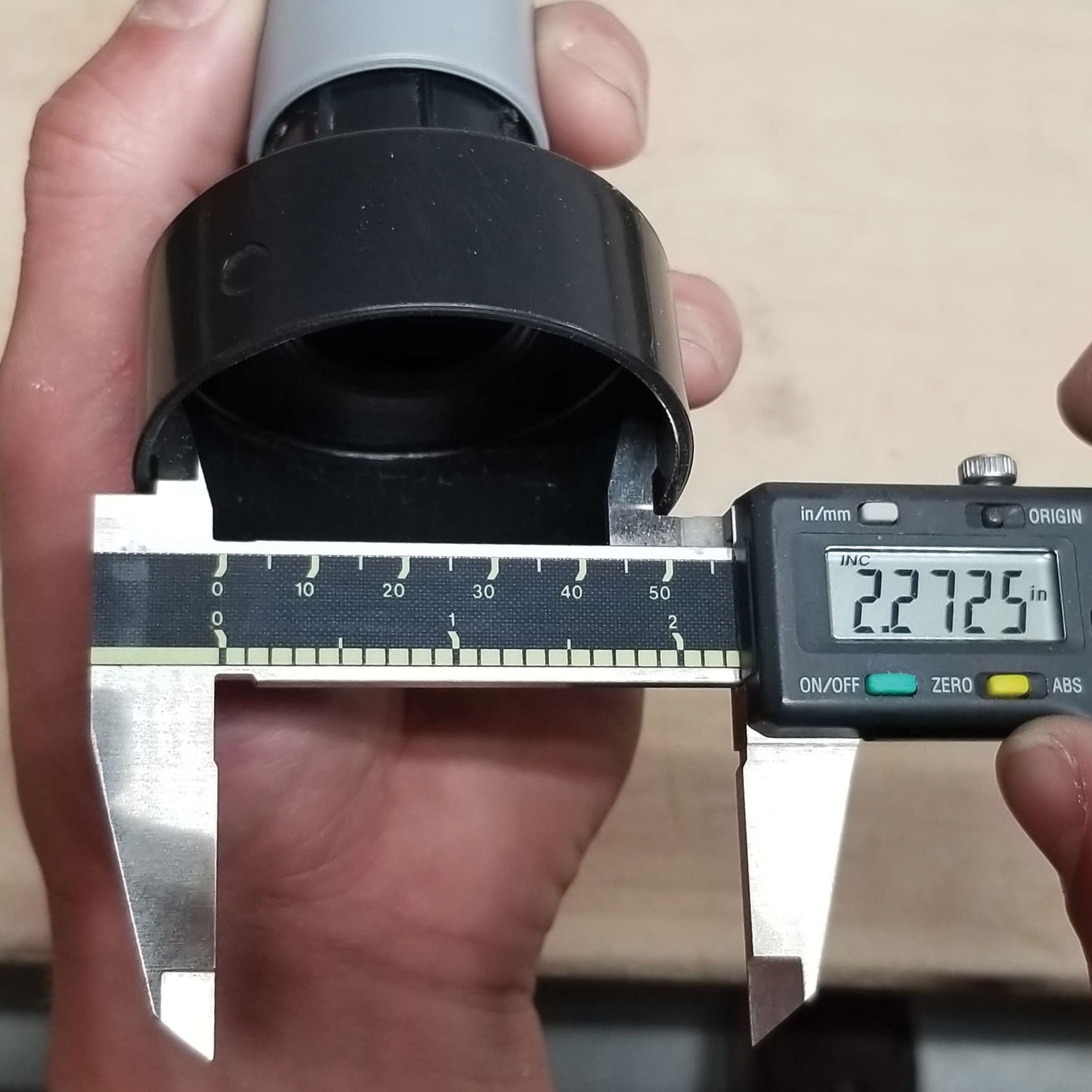 SurfPrep 2.5 Hose Connector - The Ultimate Vacuum Adapter