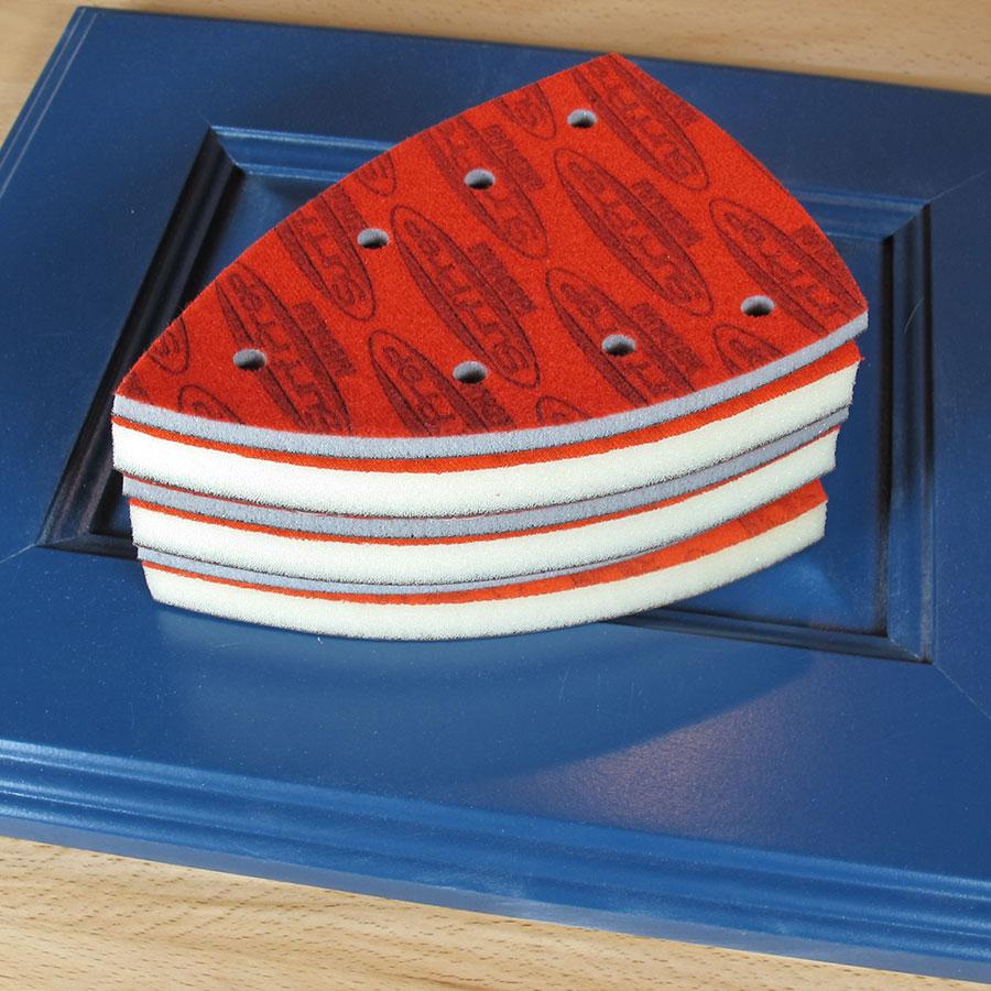 SurfPrep ProFoam Detail Triangle Sanding Pads - The Ultimate Sanding Solution