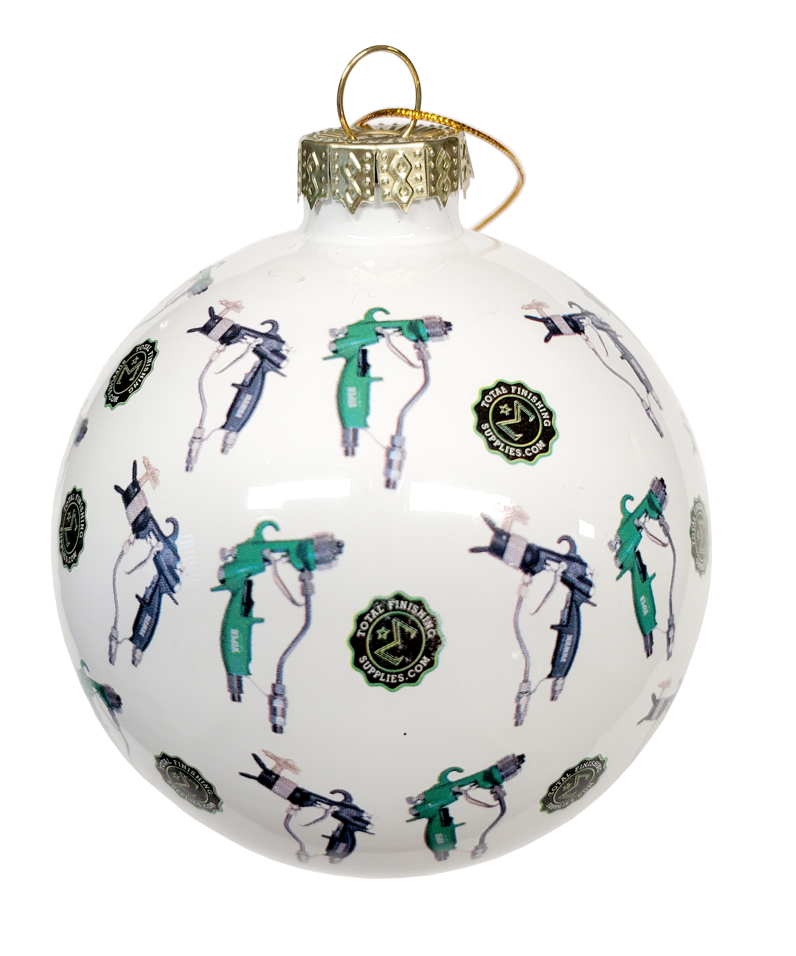 TFS Stunning Custom Christmas Round Ball Ornament