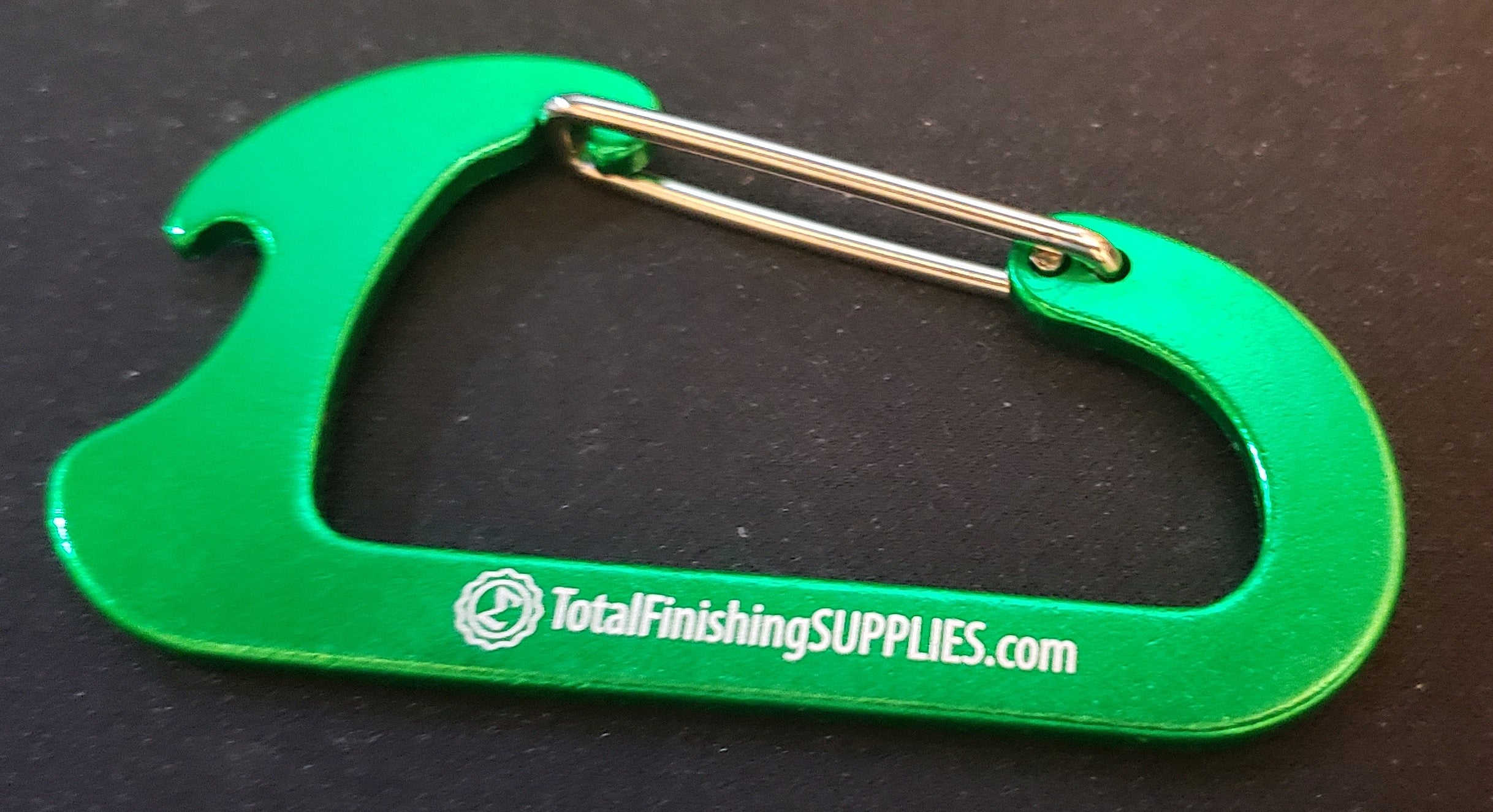 TFS Carabiner with Built-In Bottle Opener