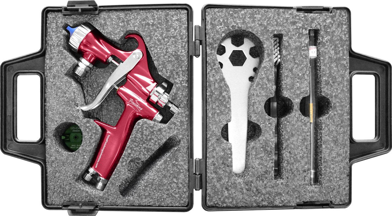 TFS-XPR™ Smart Pack Premium Pressure Fed Spray Gun: Unleash Your Spray Potential!