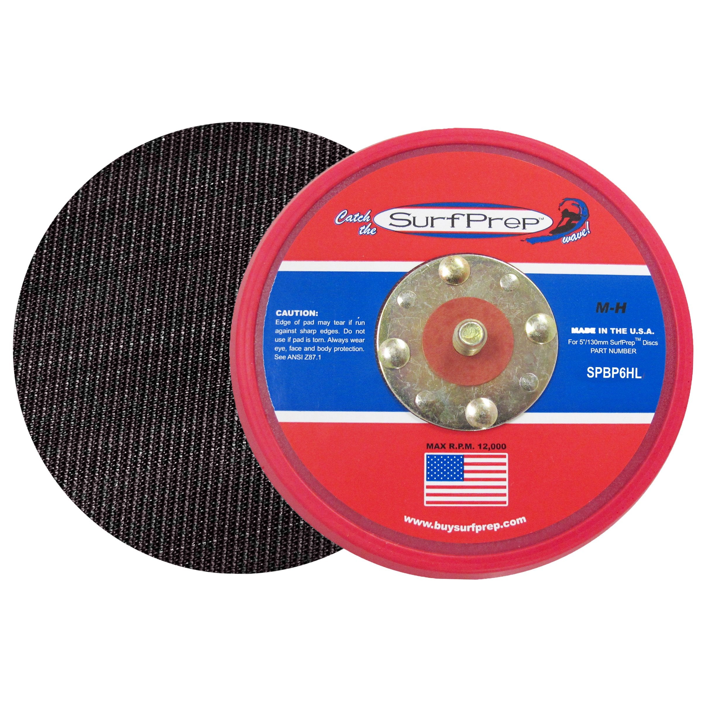 SurfPrep 6-Inch Backup Pads - The Ultimate Sanding Solution!