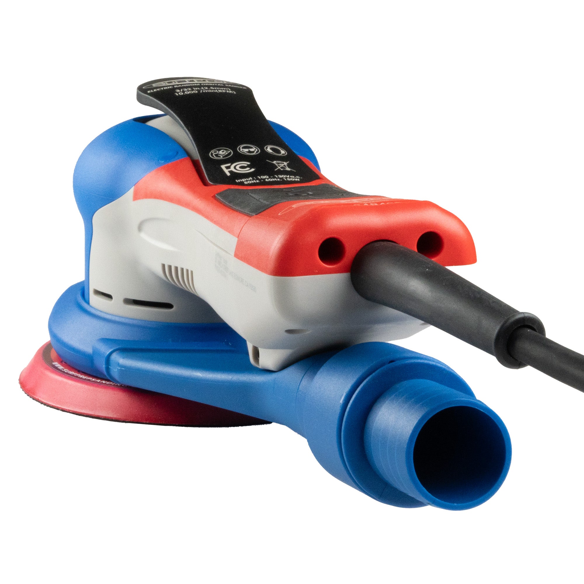 Surfprep 5" Electric Ray Gen 2+ Sanders: The Ultimate Sanding Solution