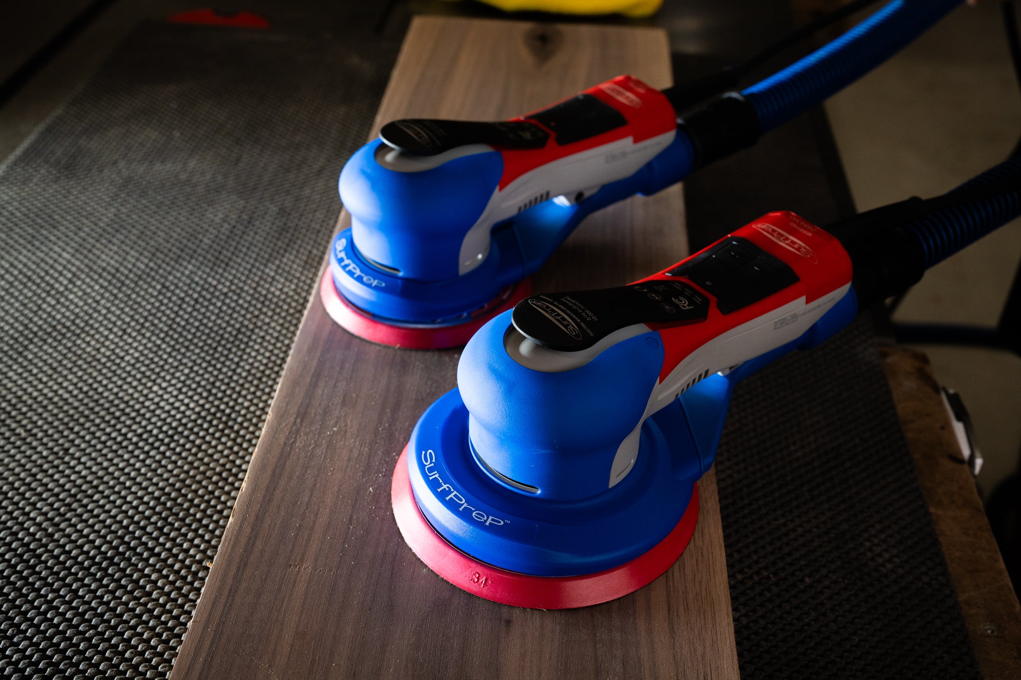 Surfprep 5" Electric Ray Gen 2+ Sanders: The Ultimate Sanding Solution