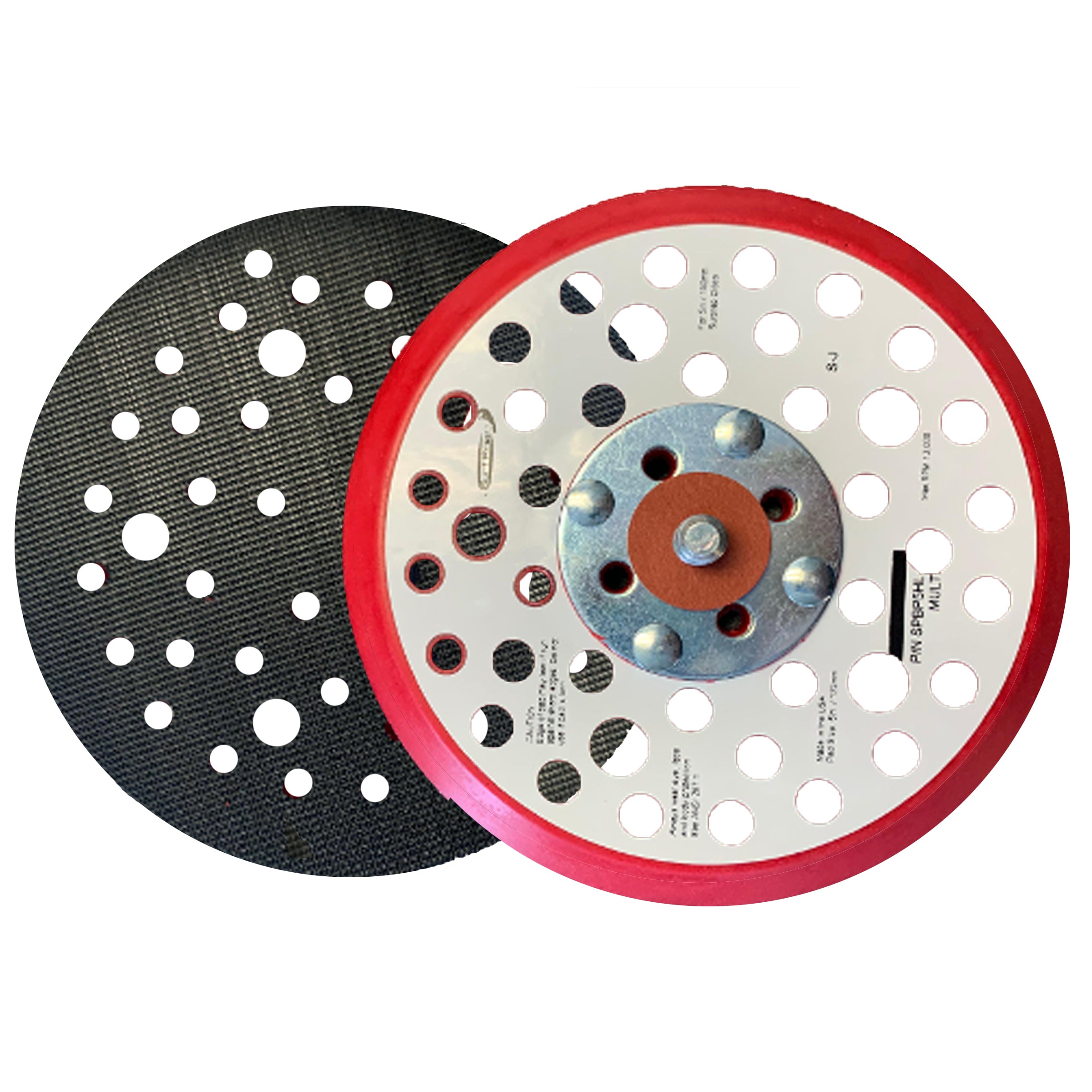 SurfPrep 5 Backup Pads - Your Ultimate Sanding Companion
