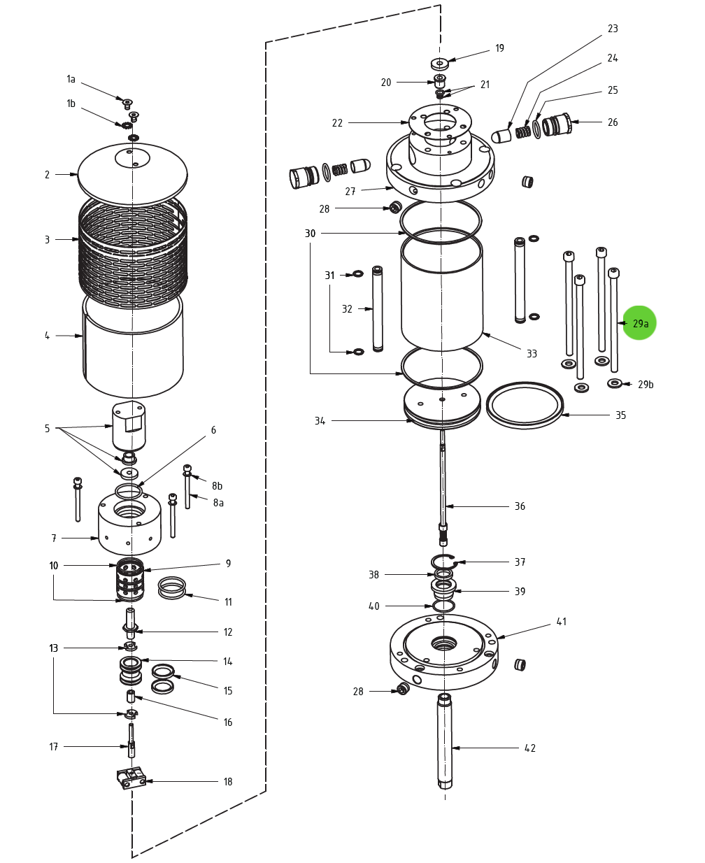 Socket Screw #29a; Medusa™ Pump - The Ultimate Solution for High - Pressure Needs