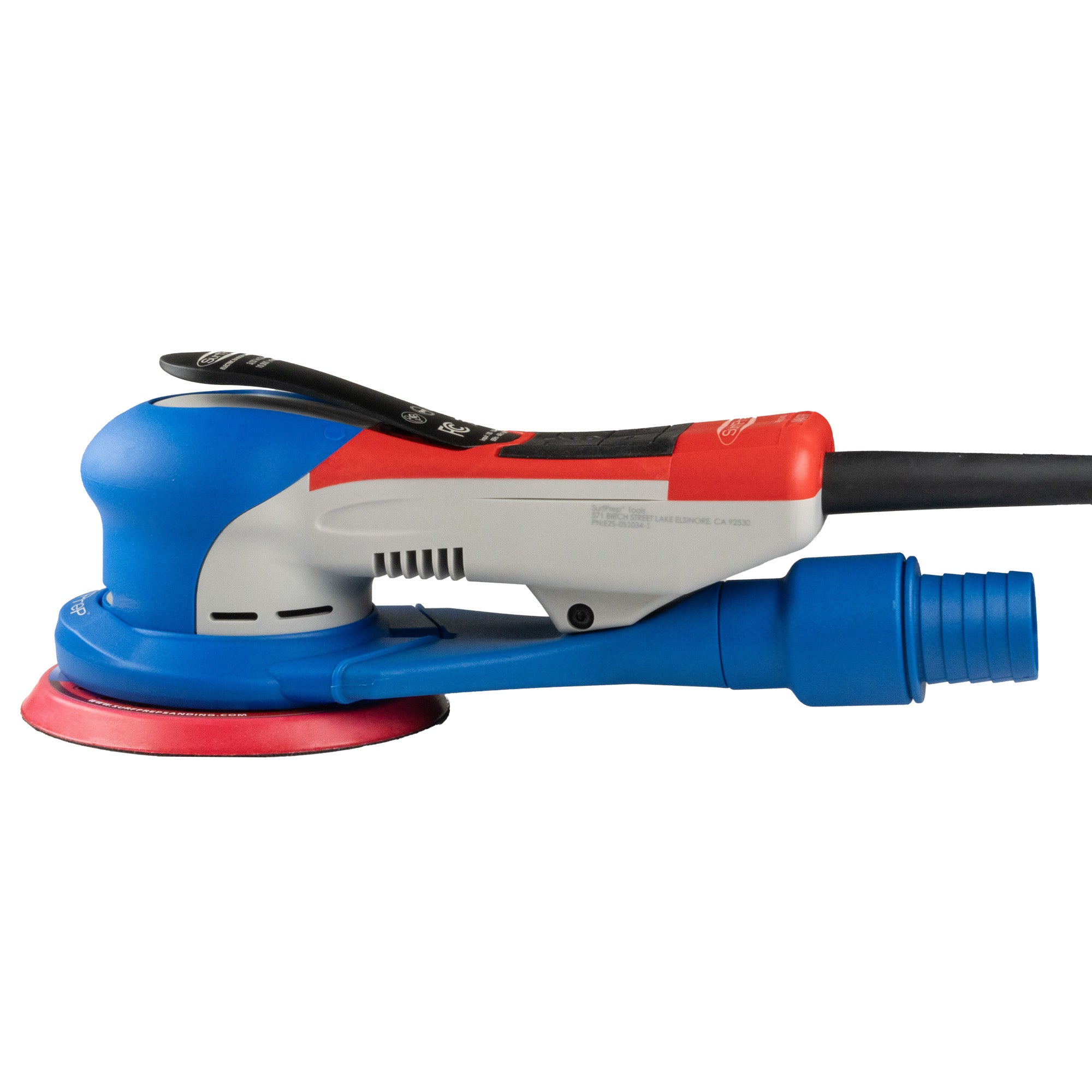 Surfprep 5" Electric Ray Gen 2+ Sanders: The Ultimate Sanding Solution