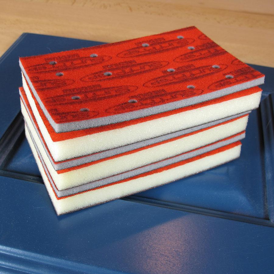 SurfPrep ProFoam Rectangle Sander Pads - The Ultimate Sanding Solution
