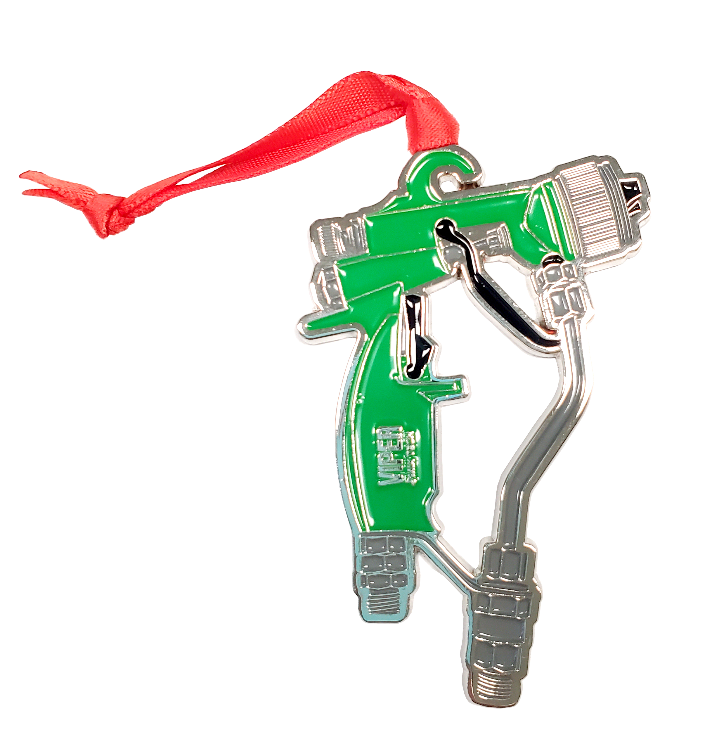 TFS VIPER® Flat Gun Ornament - A Stunning Decoration!