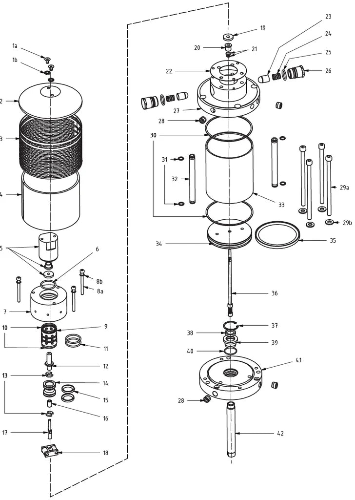 Spacer #7b for the Powerful Medusa™ Pump