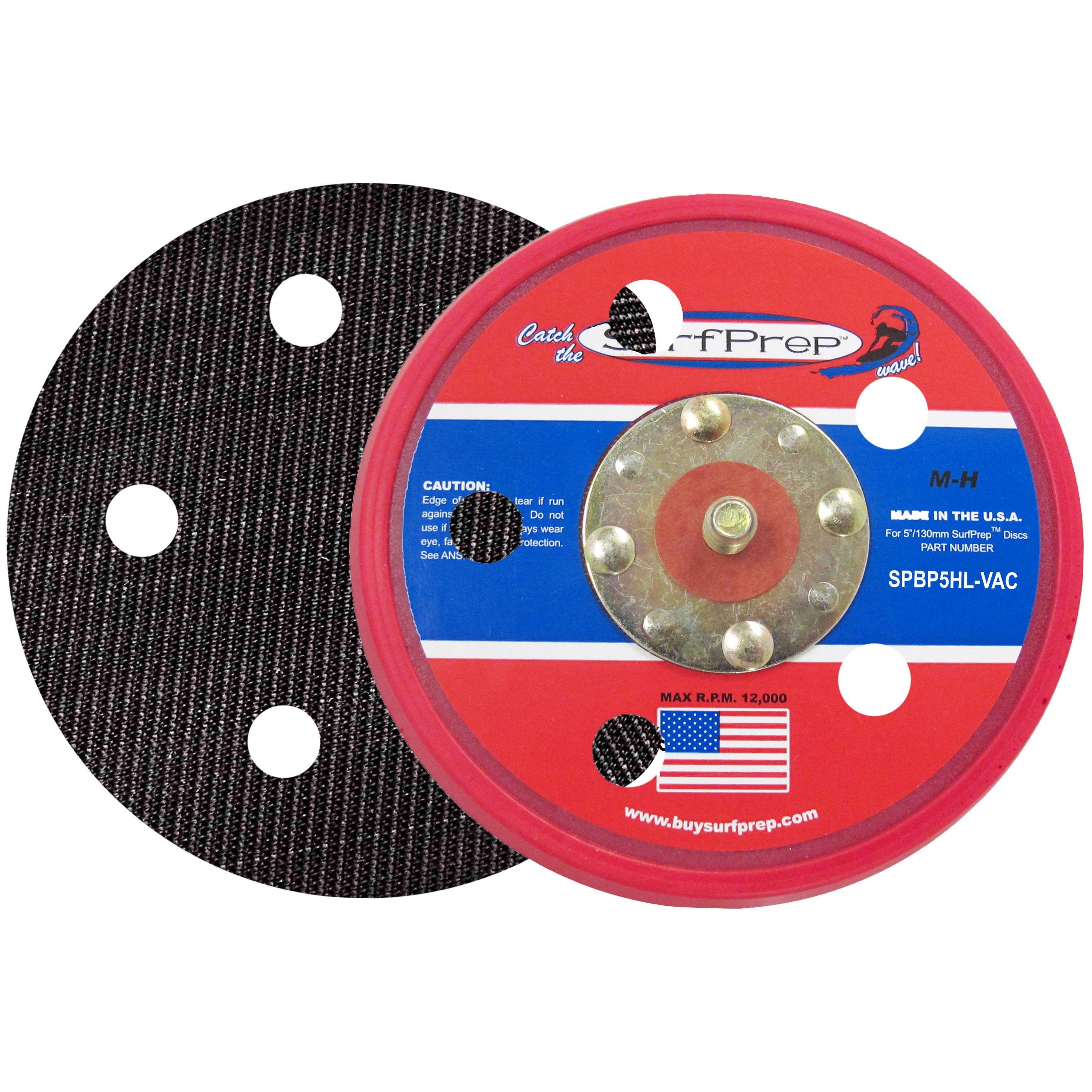 SurfPrep 5 Backup Pads - Your Ultimate Sanding Companion