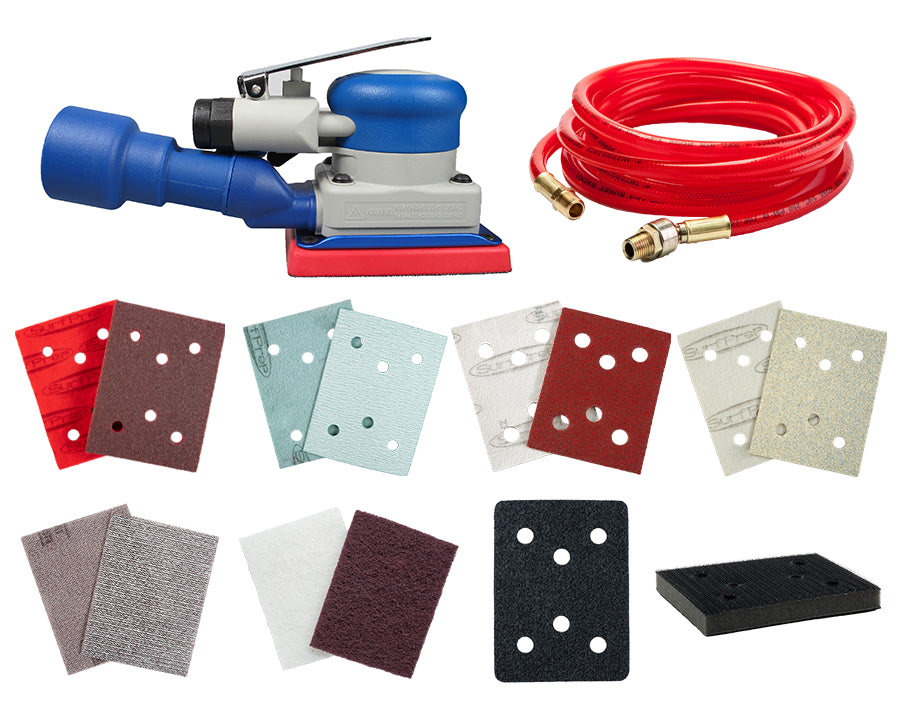 Surfprep 3 x 4 Storm Air ProFoam Sanding System Kits - Your Ultimate Sanding Solution!