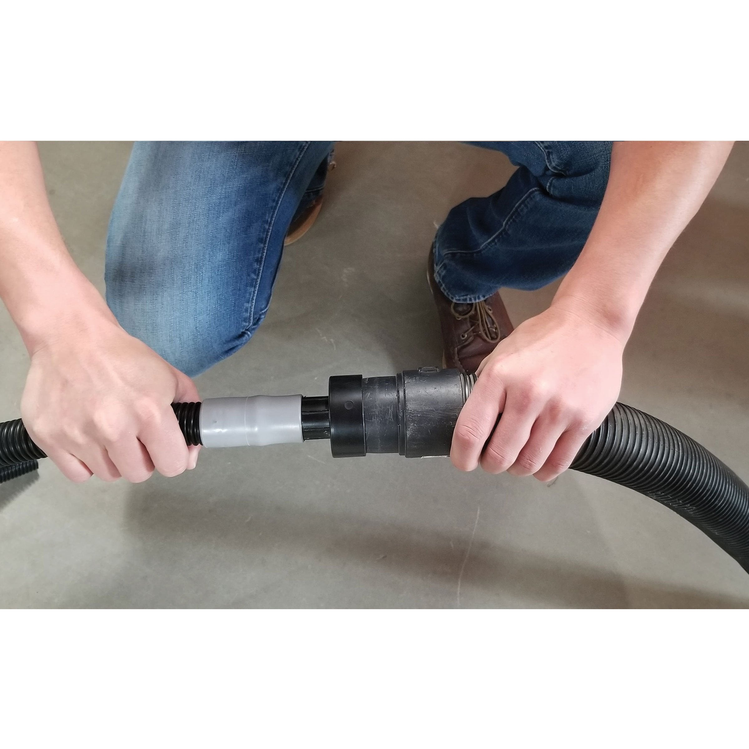 SurfPrep 2.5 Hose Connector - The Ultimate Vacuum Adapter