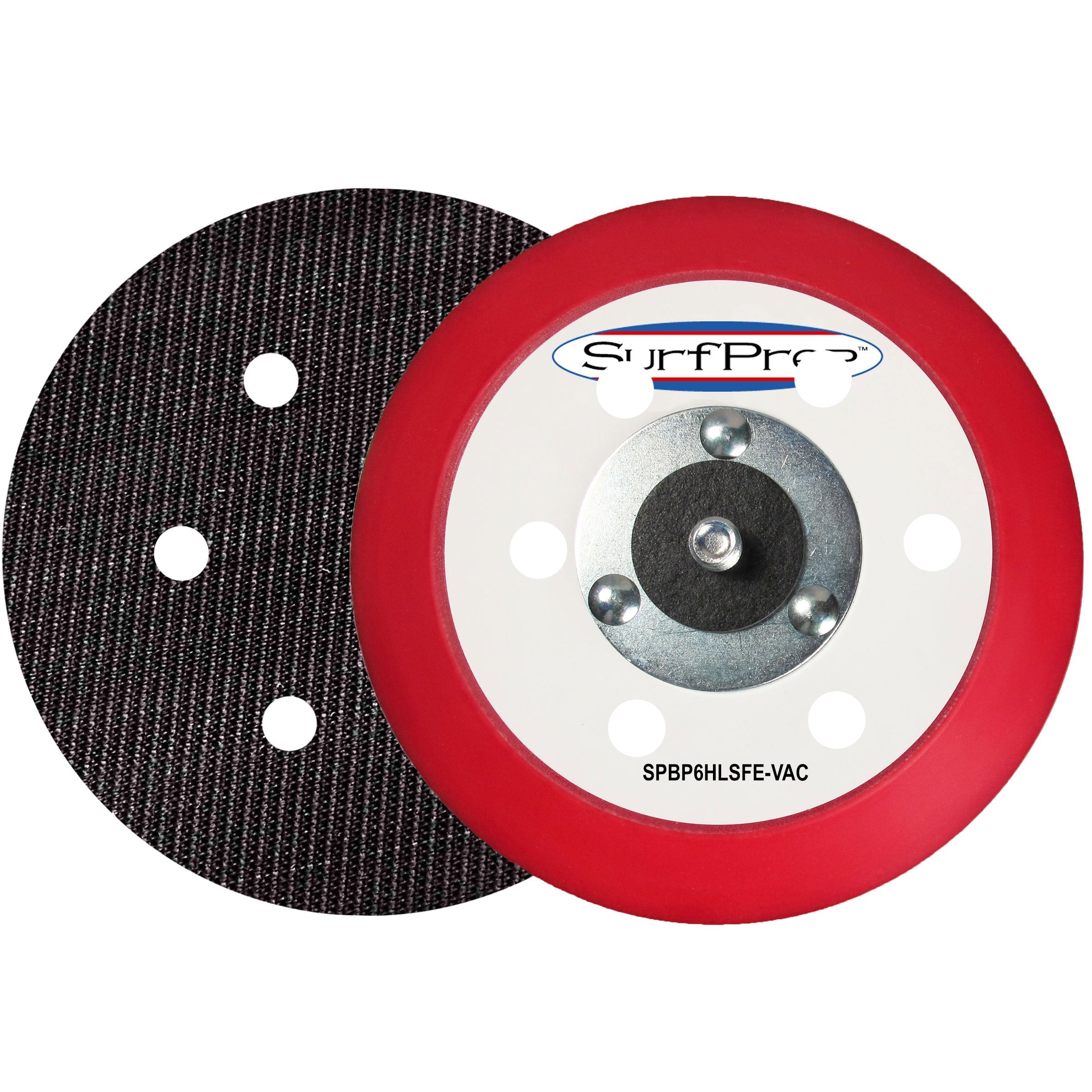 SurfPrep 6-Inch Backup Pads - The Ultimate Sanding Solution!