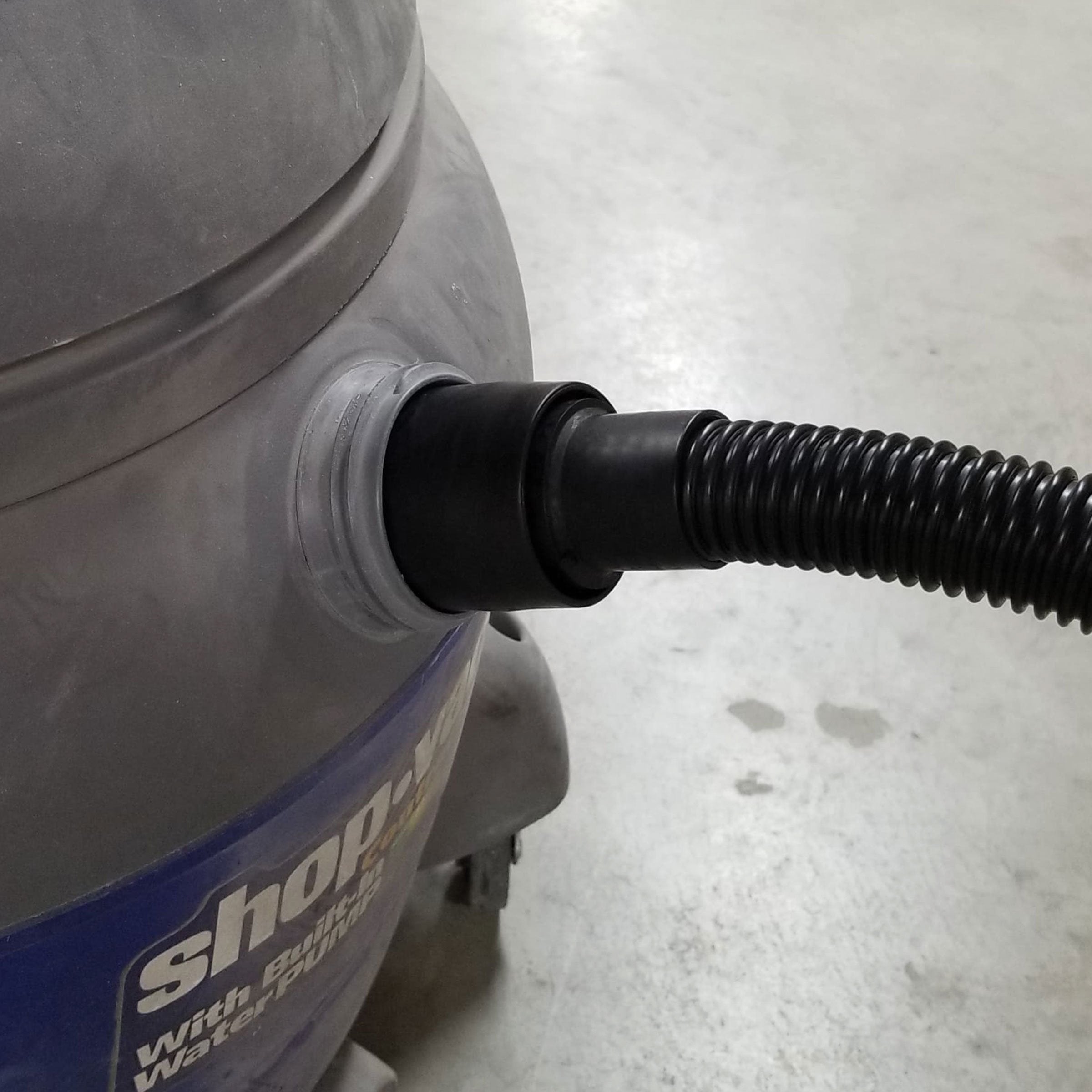 SurfPrep 1 - 2.25 Vacuum Port Reducer: The Perfect Adapter!