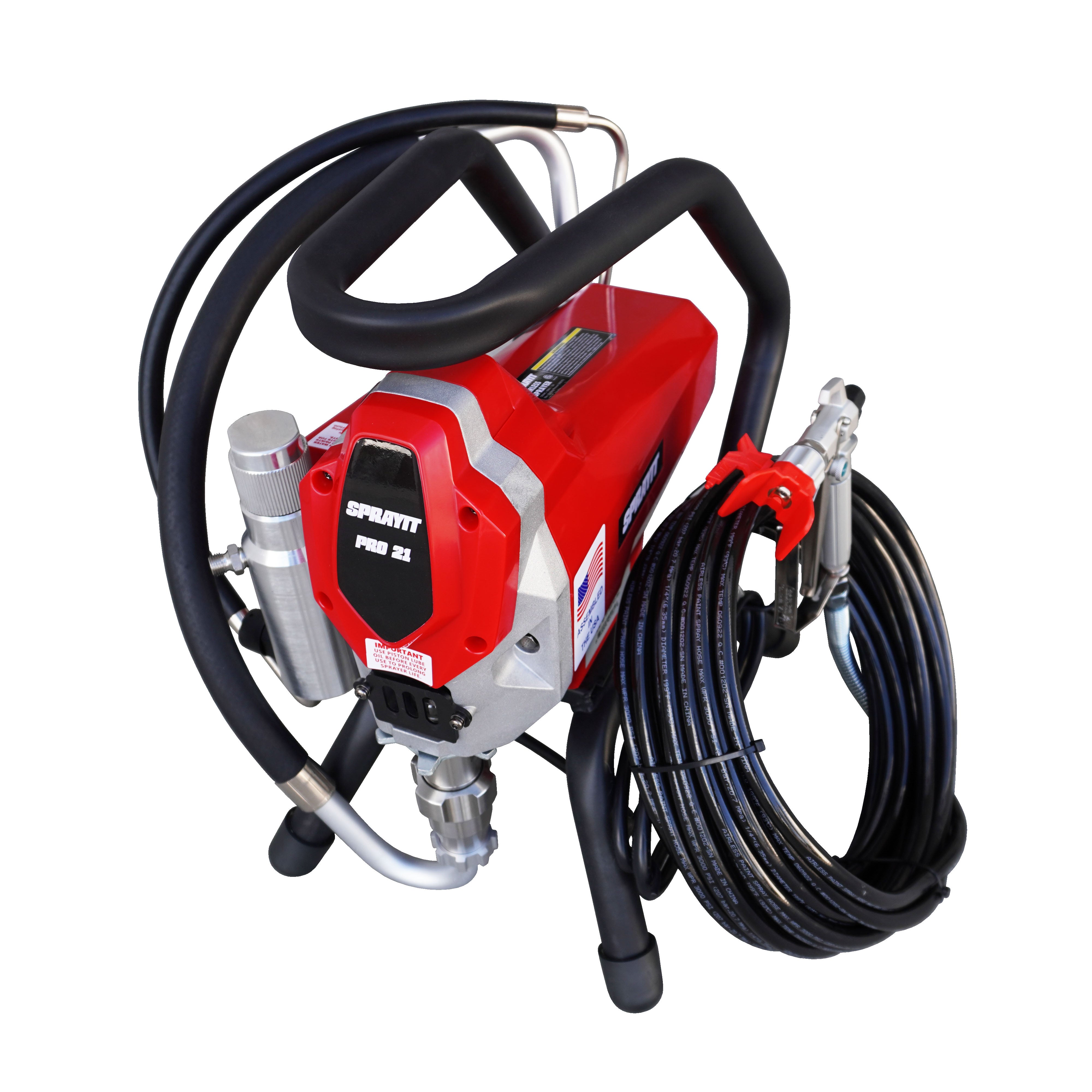 SPRAYIT PRO 21 - The Ultimate Electric Professional Airless Paint Sprayer