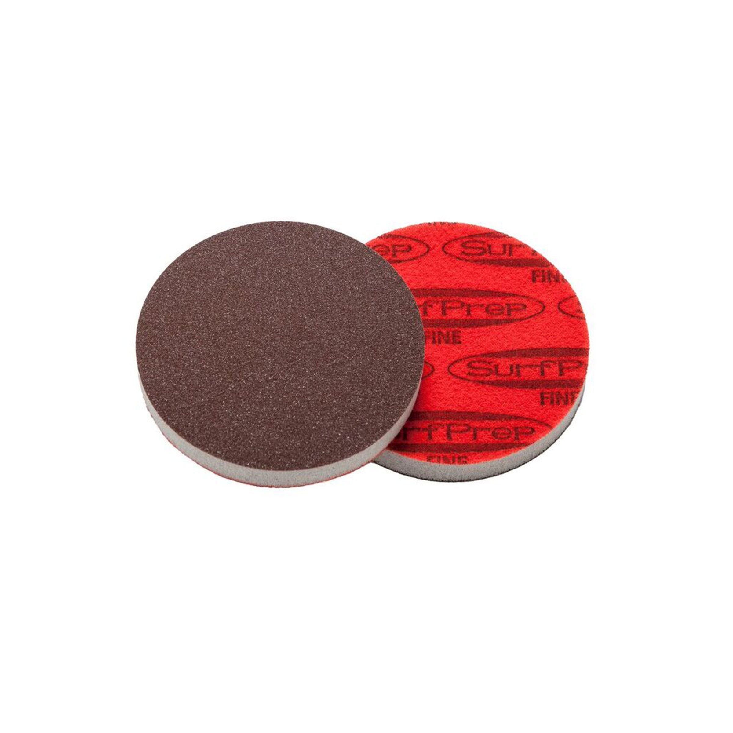 SurfPrep Premium Red A/O 3' Foam Discs - 10mm Thick - A Must-Have!