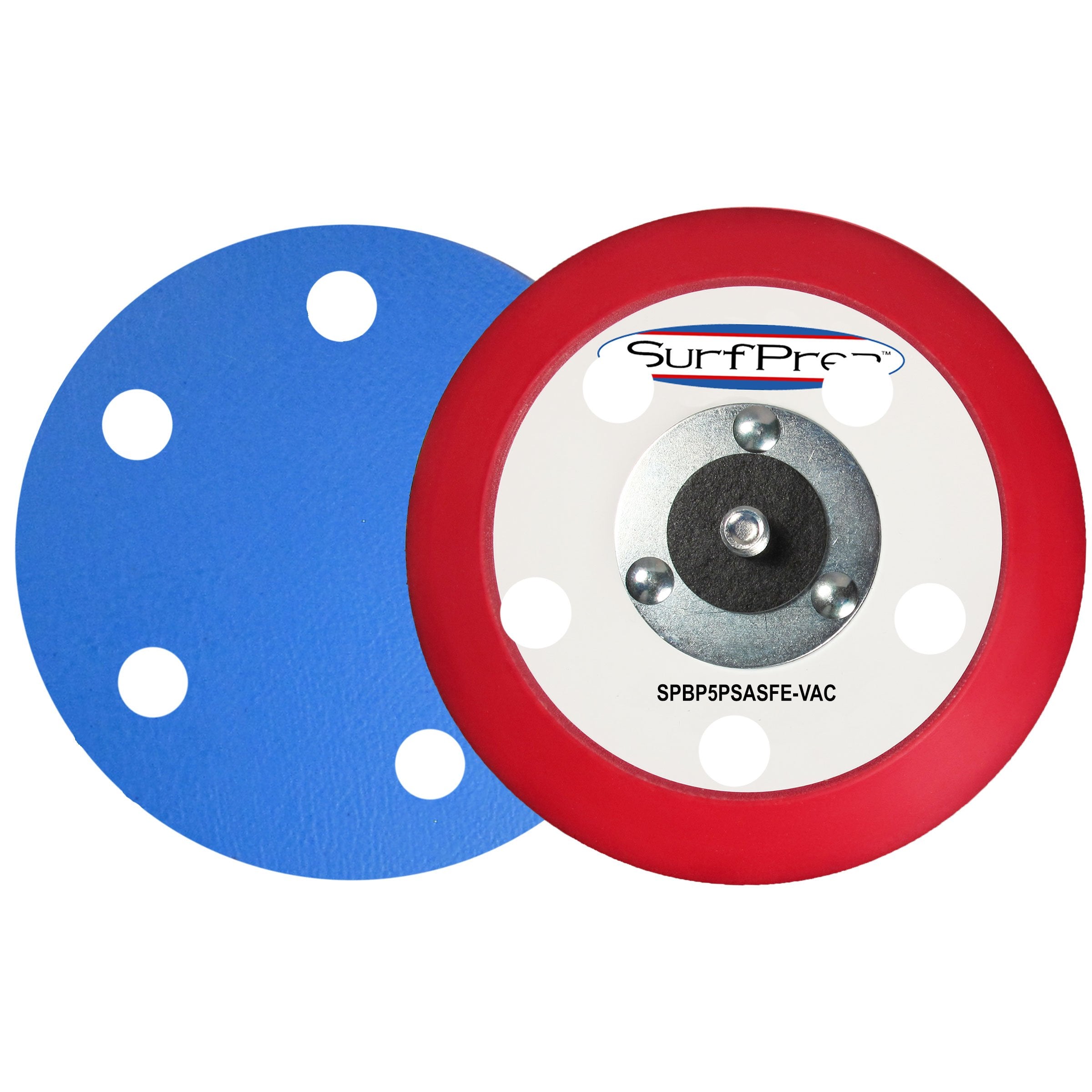 SurfPrep 5 Backup Pads - Your Ultimate Sanding Companion