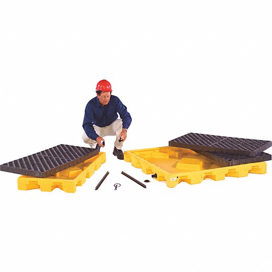 Ultra Spill Deck P6 System: 2-Drum and 4-Drum Modules
