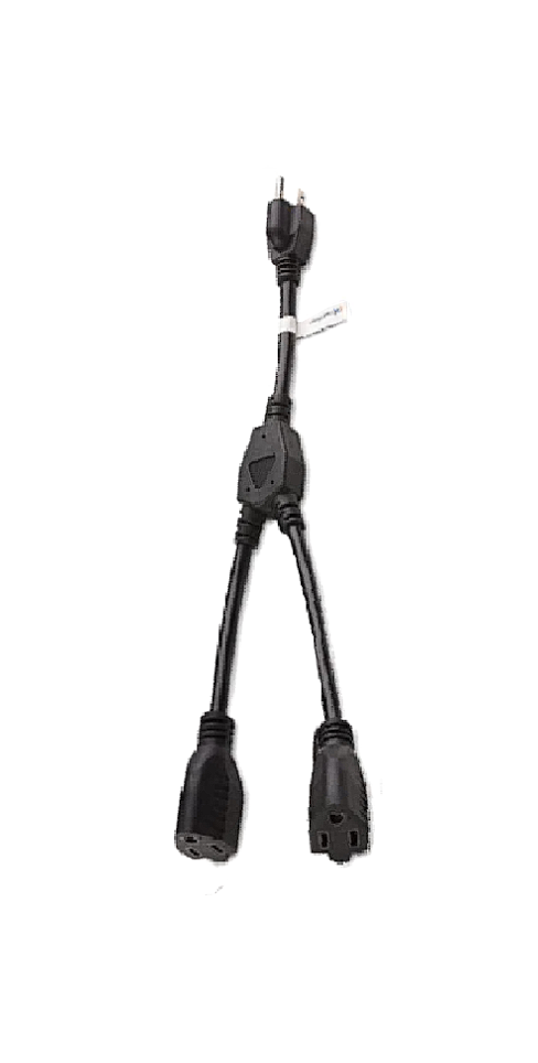 SurfPrep Y POV-8 Electric Cord Splitter - Dual User: Unleash Your Cleaning Potential!