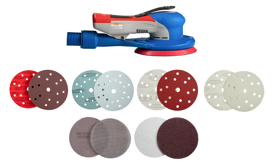 SurfPrep 6' Electric Ray Sanding System Kits - Gen 2+ - The Ultimate Sanding Solution!