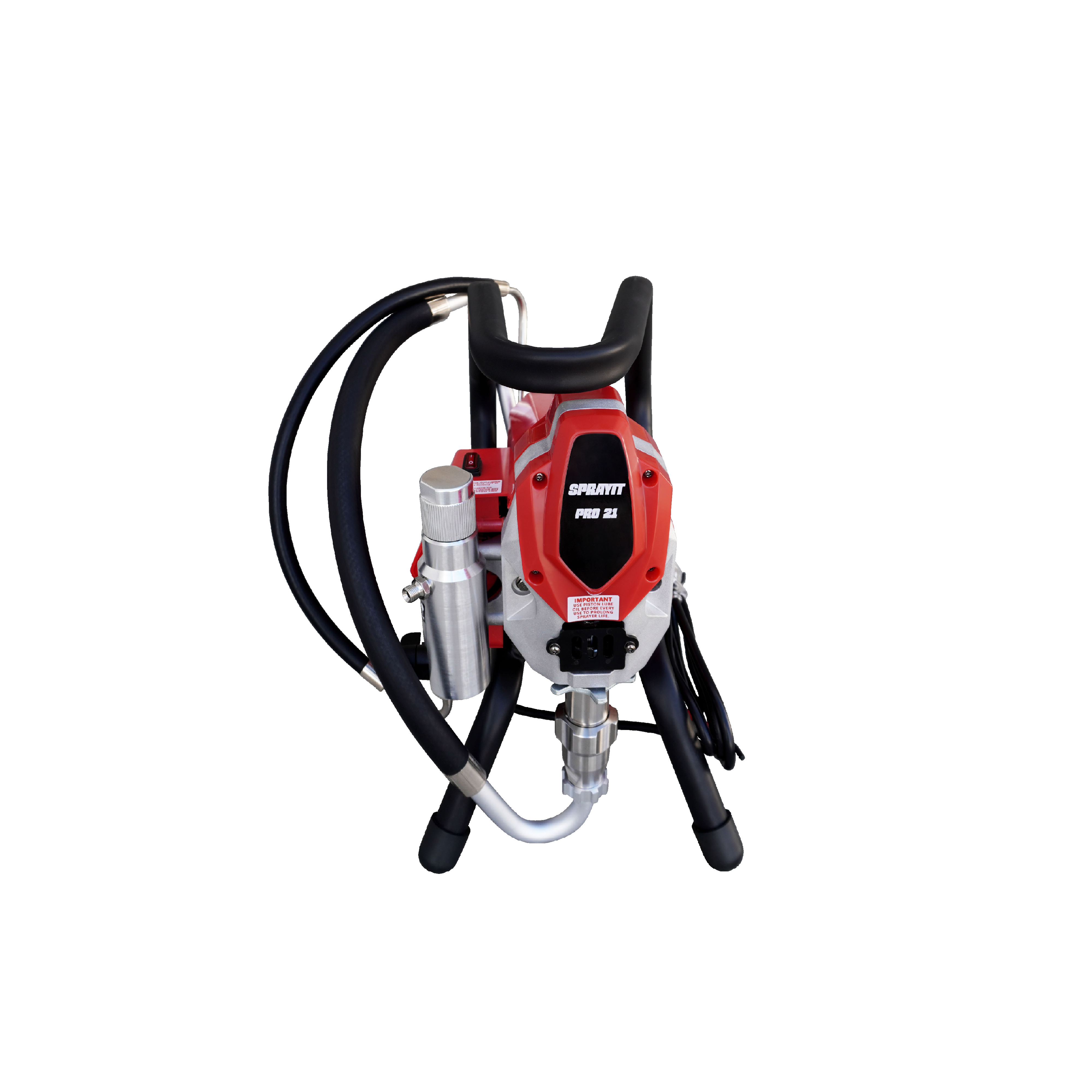 SPRAYIT PRO 21 - The Ultimate Electric Professional Airless Paint Sprayer