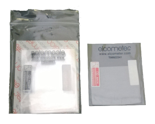 Elcometer 456 and 224 Self-Adhesive Screen Protectors - Must-Have Protection!
