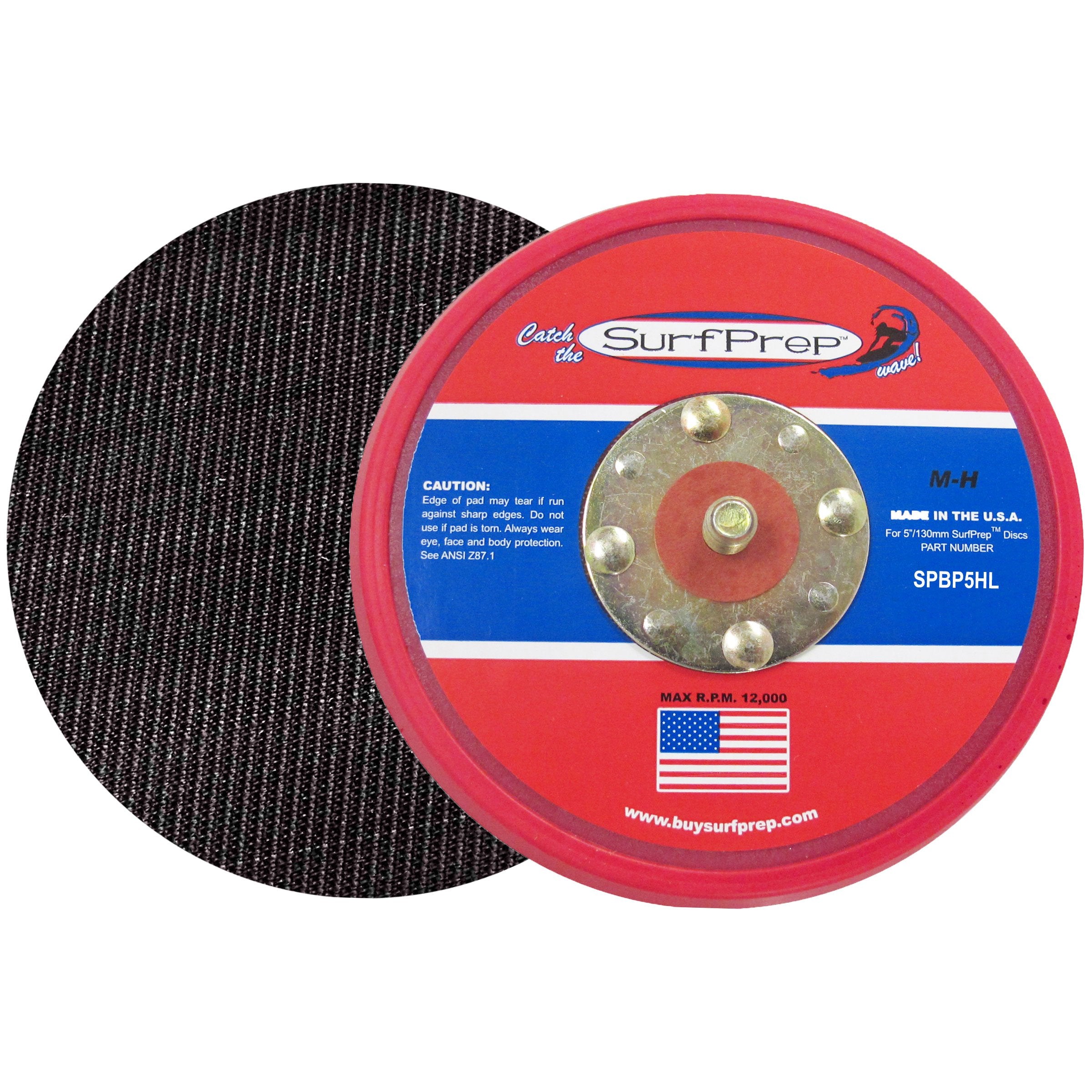 SurfPrep 5 Backup Pads - Your Ultimate Sanding Companion