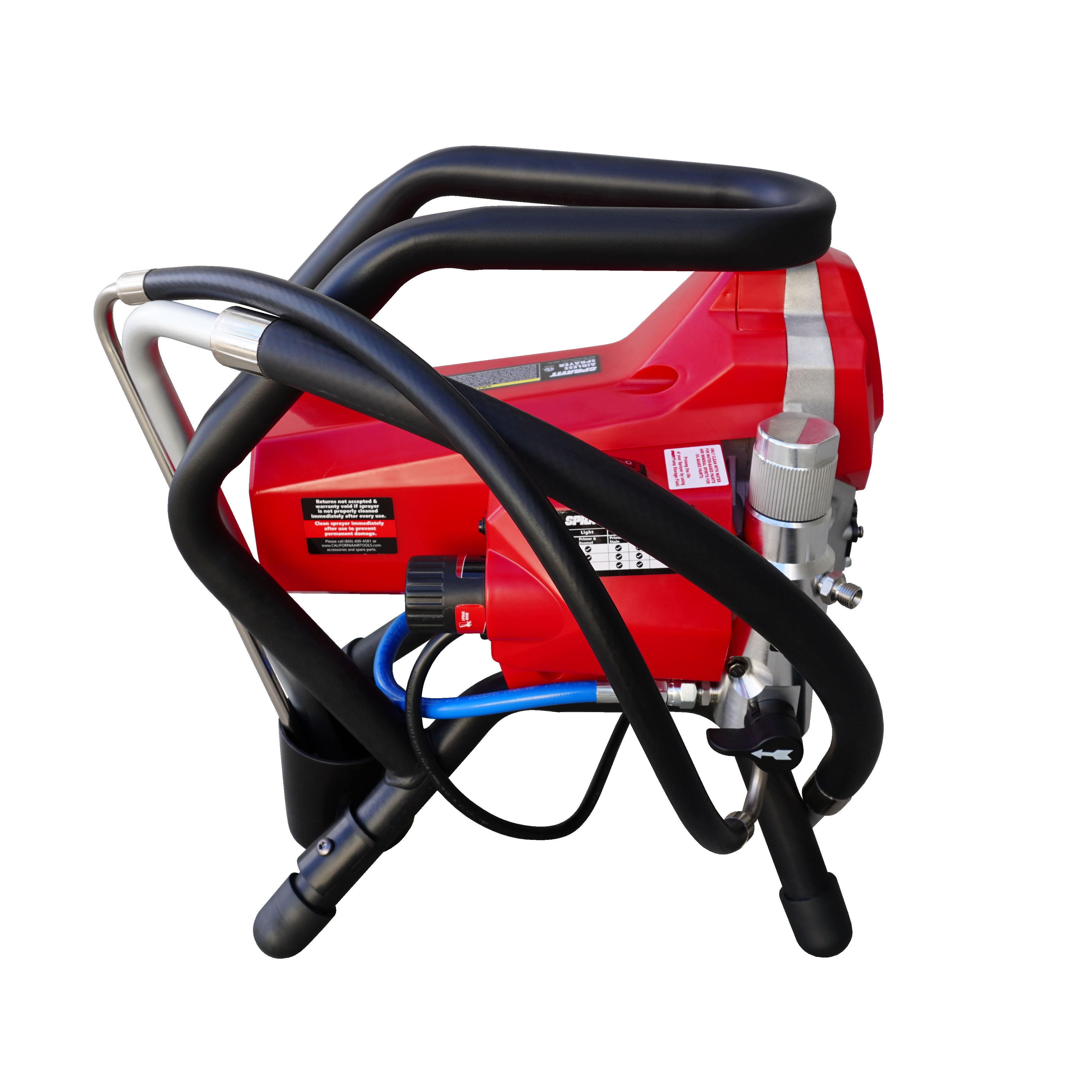 SPRAYIT PRO 21 - The Ultimate Electric Professional Airless Paint Sprayer