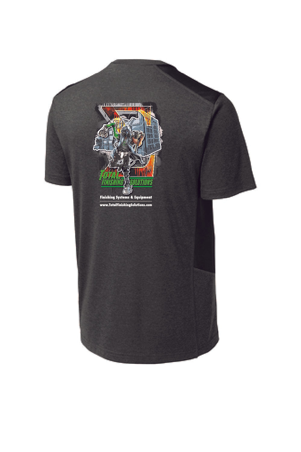 TFS The Paint Guy Tri-Logo Adult T-Shirt - A Must-Have!
