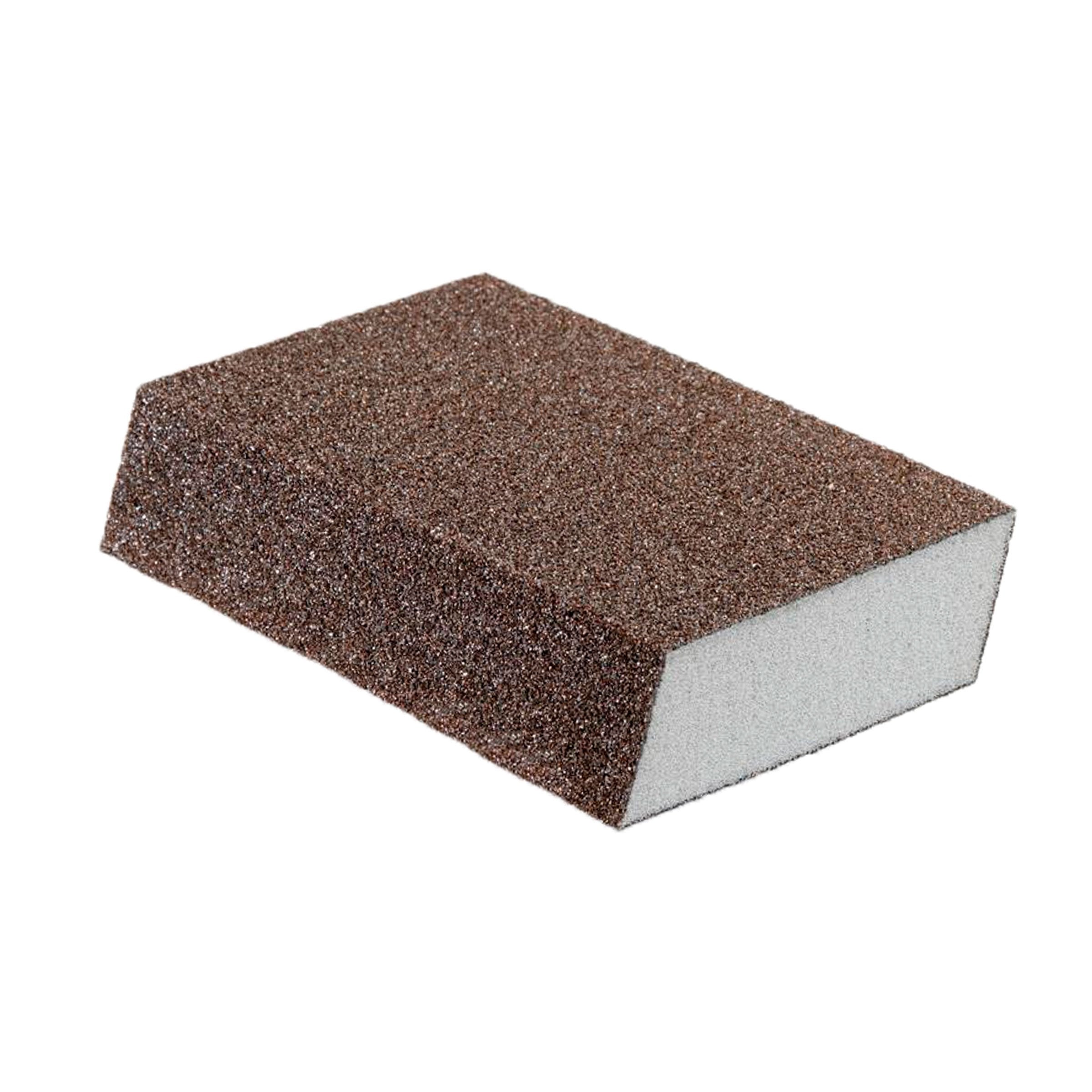 SurfPrep 1 Dual Angle Block (Brown A/O) - Ideal for Hard-to-Reach Sanding!