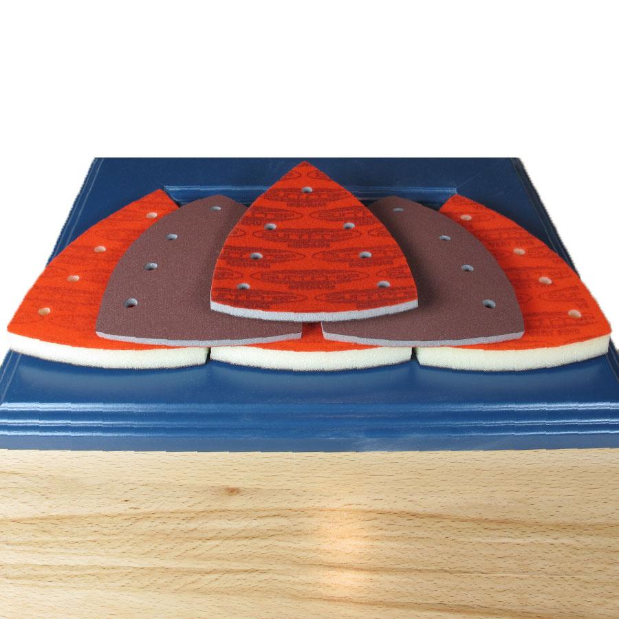 SurfPrep ProFoam Detail Triangle Sanding Pads - The Ultimate Sanding Solution