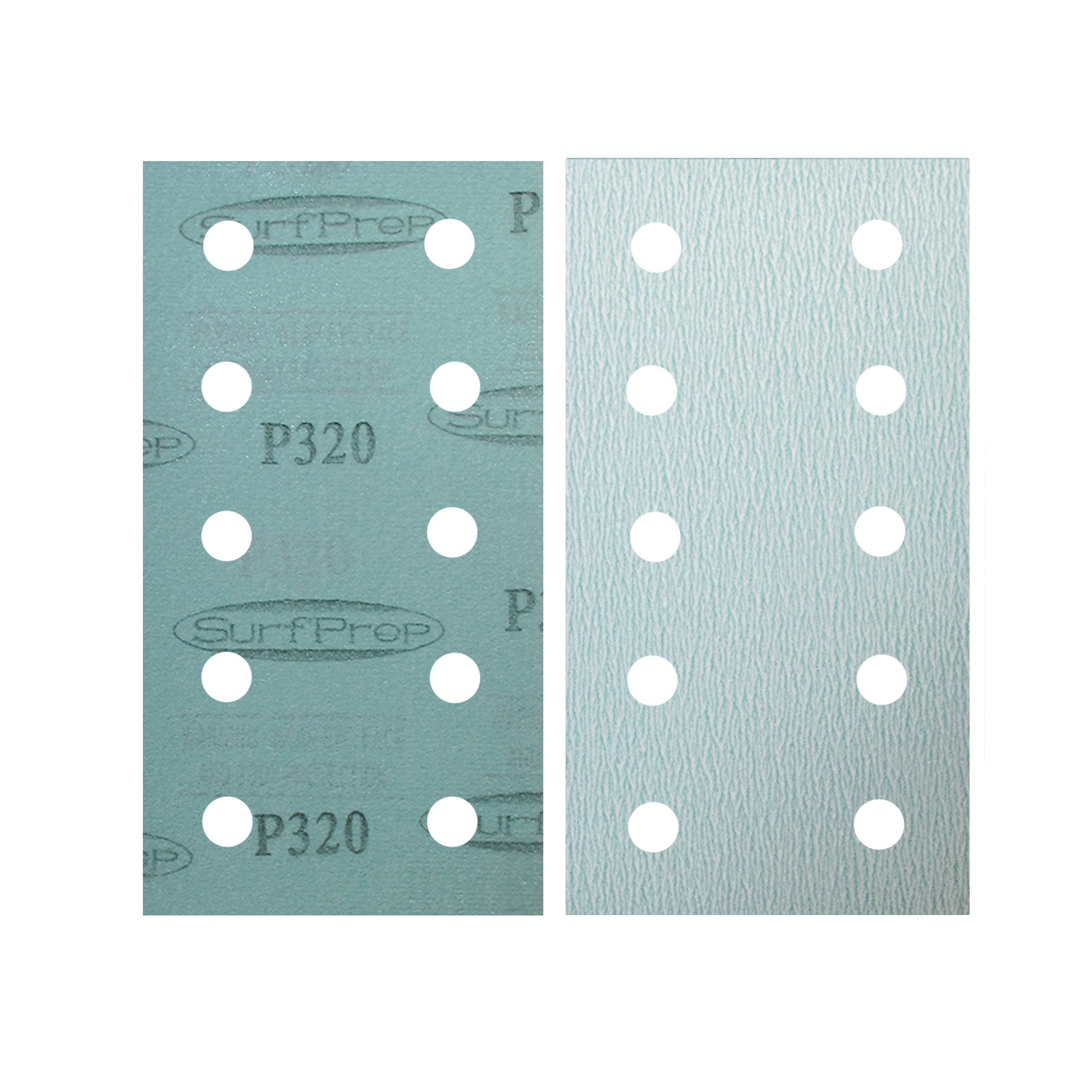 SurfPrep 3 2/3 X 7 Hook & Loop Film Sheets - Get Your Perfect Finish!